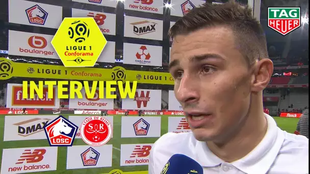 Interview de fin de match : LOSC - Stade de Reims (1-1) / 17ème journée - 1ère partie (2018-19)