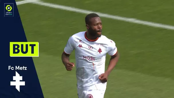 But Louis MAFOUTA (70' - FCM) MONTPELLIER HÉRAULT SC - FC METZ (2-2) 21/22