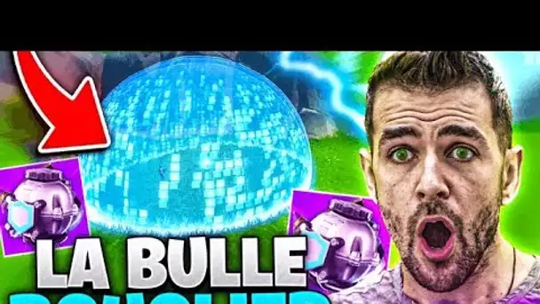 🔥JE DÉCOUVRE LA BULLE PROTECTRICE & LE TURBO BUILD MDRRRR !