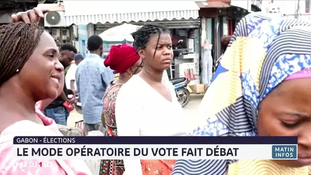 Elections au Gabon : le mode opératoire du vote fait débat