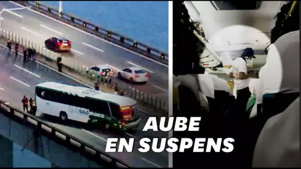 Prise d'otages au Brésil dans un bus sur le célèbre pont Rio-Niteroi