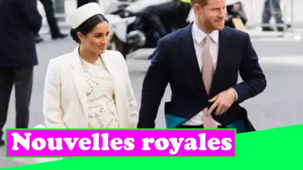 Meghan Markle pourrait donner naissance à un deuxième enfant `` n'importe quel jour maintenant '', s