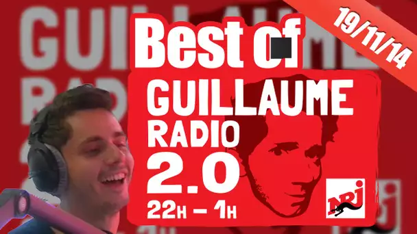 Best of vidéo Guillaume radio 2.0 du 19/11/2014