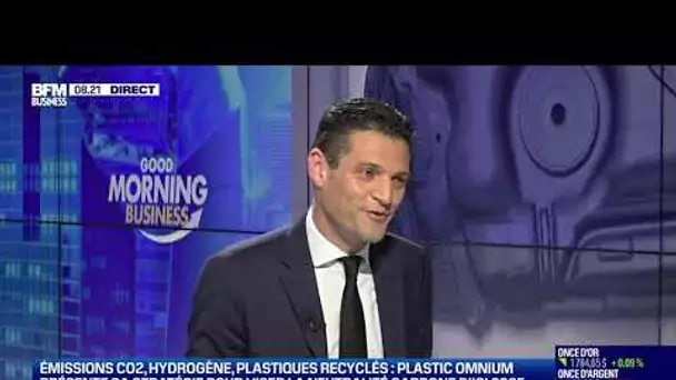 Laurent Favre (Plastic Omnium) : Il vise la neutralité carbone d'ici 2025