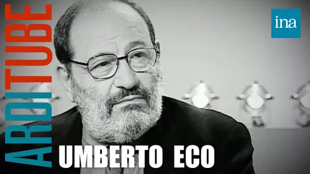 Umberto Eco « Il faut accepter la diversité » chez Thierry Ardisson | INA Arditube