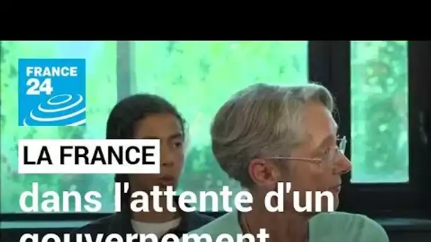 "On prendra le temps qu'il faut" avertit Borne : la France toujours dans l'attente d'un gouvernement