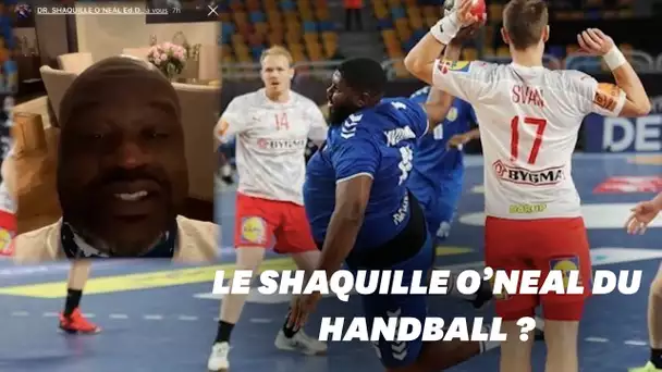 Qui est Gauthier Mvumbi, étoile montante du handball félicitée par Shaquille O'Neal