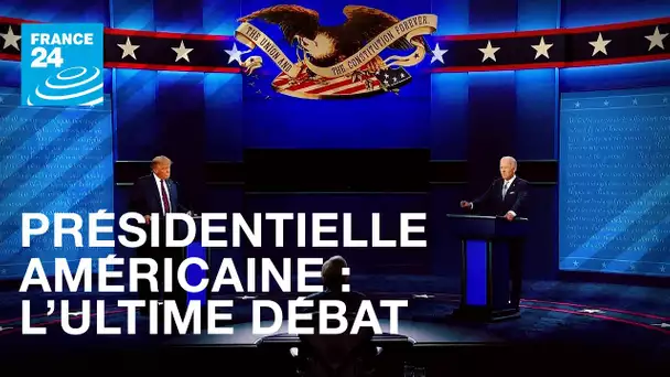 Présidentielle américaine : l'ultime débat