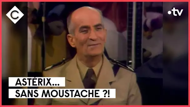 Louis de Funès & Astérix, la rencontre manquée - L’Oeil de Pierre Lescure - C à Vous - 27/01/2023