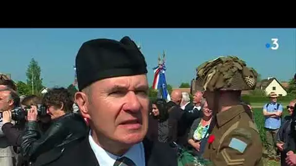 A Buron et Saint-Contest, deux hommages aux soldats canadiens de la Seconde guerre mondiale