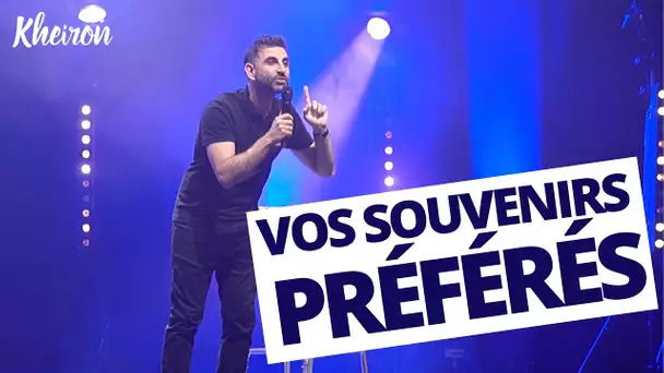 Vos souvenirs préférés - 60 minutes avec Kheiron