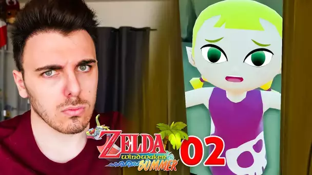 SECOURONS NOTRE SŒUR ! - Zelda Wind Waker #02