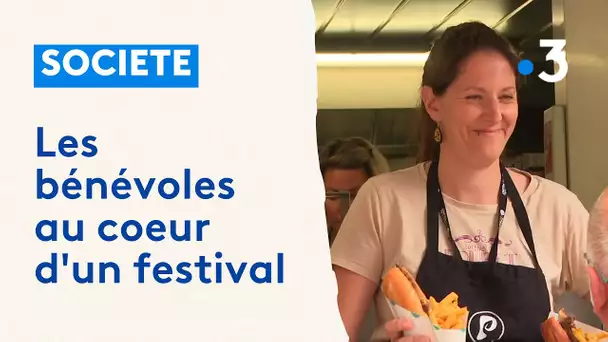 Le bénévole, acteur incontournable d'un festival