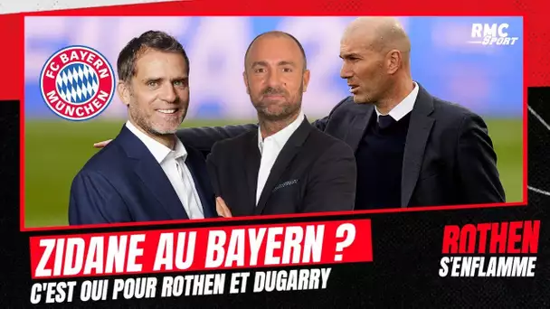 Football : "Ça fait partie des clubs parfaits pour Zidane", déclare Dugarry