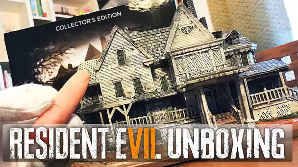 RESIDENT EVIL 7 : notre UNBOXING de l&#039;édition collector !