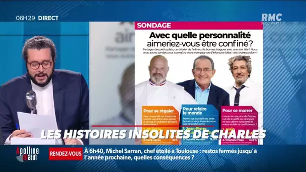 SONDAGE: les français aimeraient se confiner avec... Philippe Etchebest ou Jean-Pierre Pernaut