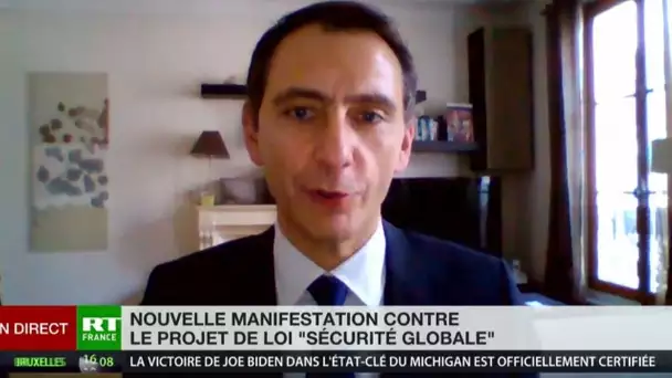 Laurent Jacobelli : «Les hors-la-loi place de la République, ce n'étaient pas les forces de l'ordre»