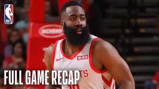 KINGS vs ROCKETS | James Harden Shines With A 50-Point Triple-Double | March 30, 2019