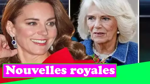 Famille royale EN DIRECT: Demande à Kate d'être «la prochaine reine»  Camilla sno.bée malgré le nouv