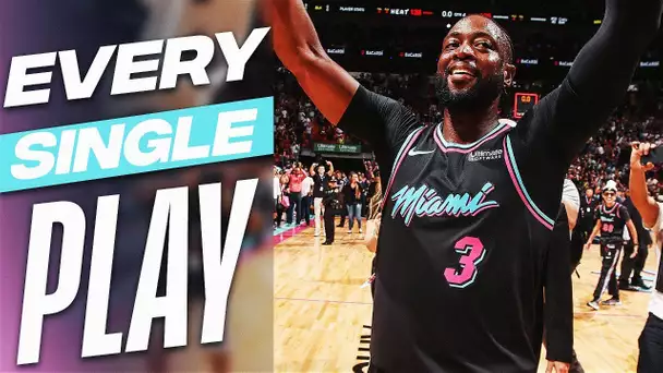 EVERY SINGLE PLAY From Dwyane Wade's Final Season 🔥