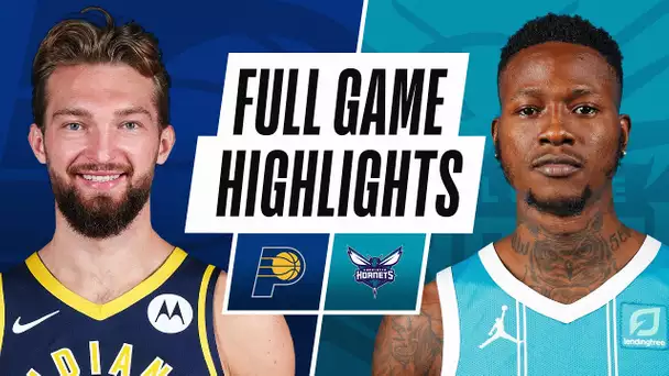 PACERS at HORNETS | FULL GAME HIGHLIGHTS | January 27, 2021