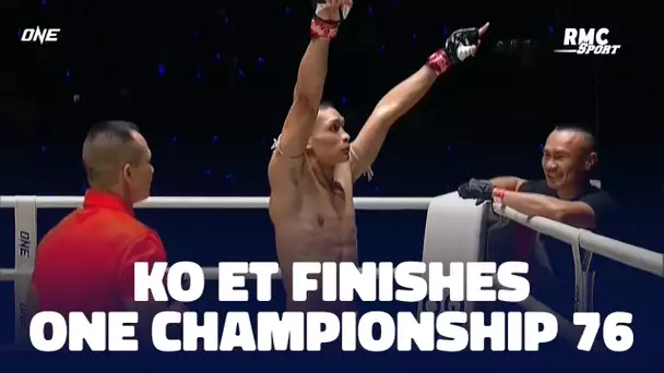 One Championship : Tous les KO et finishes de la Friday Fight 76