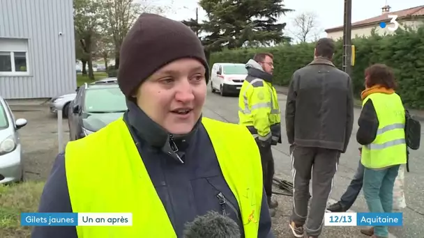 À Agen, les Gilets jaunes font le bilan, un an après les premiers rassemblements