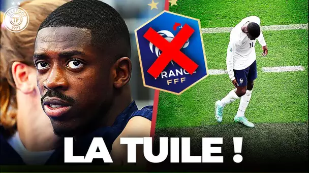 La TERRIBLE nouvelle pour Dembélé et les Bleus ! - La Quotidienne #886