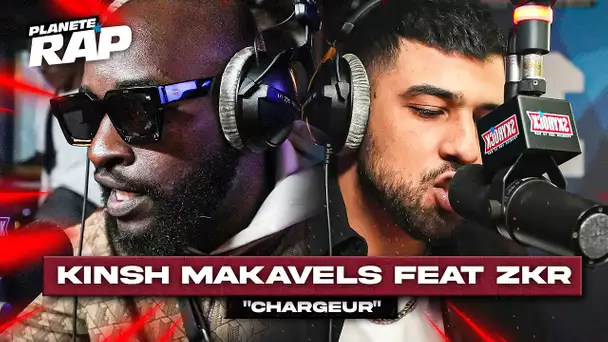 [EXCLU] Kinsh Makavels feat Zkr - Chargeur #PlanèteRap