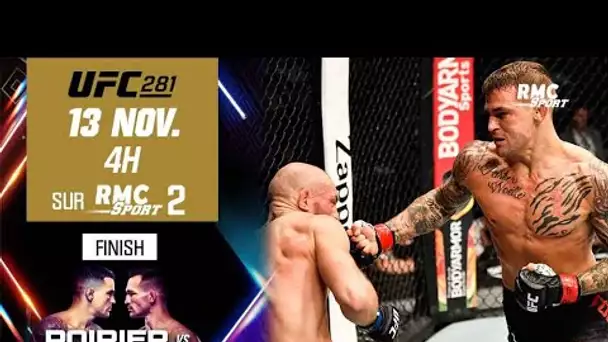 UFC 281 : McGregor, Gaethje... Les plus gros finish de la carrière de l'impressionnant Poirier