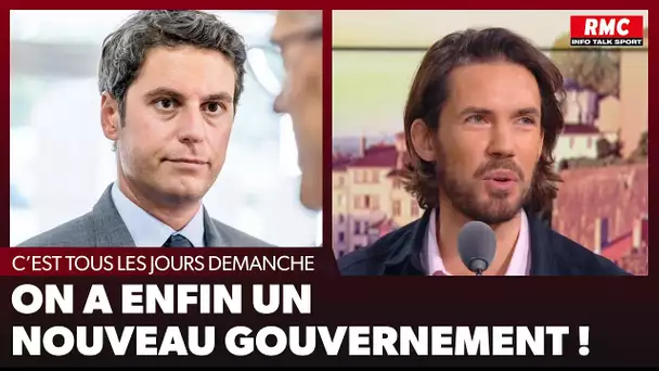 Arnaud Demanche : On a enfin un nouveau gouvernement !