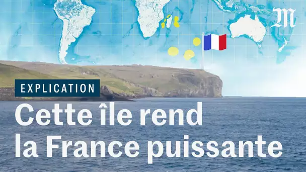 Pourquoi la France s’accroche à des ilots inhabité ?