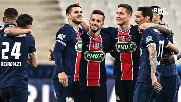 "Si le PSG ne gagne que la Coupe de France, c'est une saison moyenne" juge Diaz