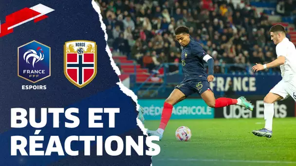 Espoirs: France - Norvège (1-1), buts et réactions I FFF 2022