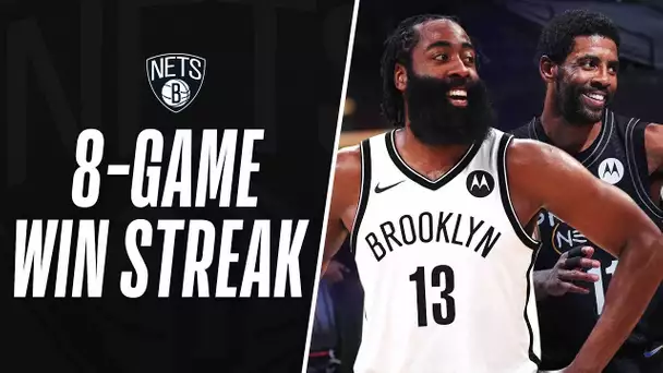 Best Of Brooklyn Nets 8-Game Win Streak!