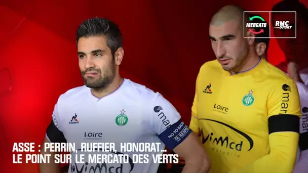 ASSE : Perrin, Ruffier, Honorat... Le point sur le mercato des Verts