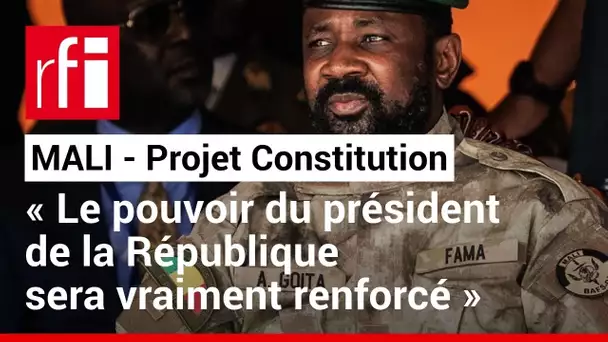 Mali: «Une partie des citoyens pense qu'Assimi Goïta ne sera pas candidat à la présidentielle» • RFI