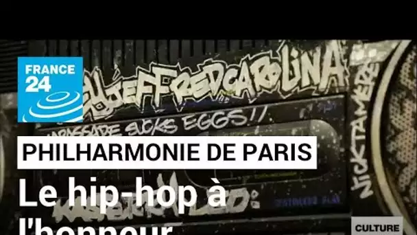 Exposition : le hip-hop à l'honneur à la Philharmonie de Paris • FRANCE 24