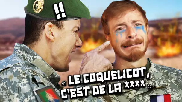 UN VRAI SOLDAT RÉAGIT À MES VIDÉOS !