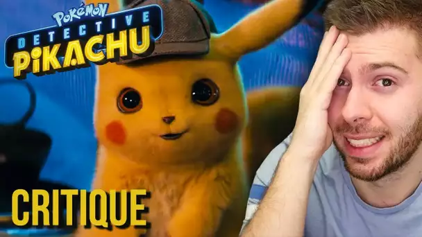 CRITIQUE ~ DÉTECTIVE PIKACHU, bon ou pas ? ~ Spoilers à partir de 8:29