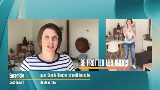 #ECM : Restons zen avec Camille Mercier