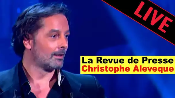 Christophe Aleveque - Revue de Presse / Sketch Live dans les années bonheur