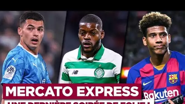 TRANSFERTS : OM, Ntcham, Liverpool…  Retour sur une dernière soirée de Mercato enflammée !