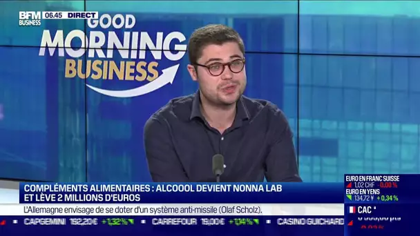 Henri Puigsarbé (Nonna Lab) : Alcoool devient Nonna Lab et lève 2 millions d'euros