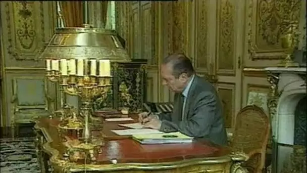 Chambre accusation / Chirac