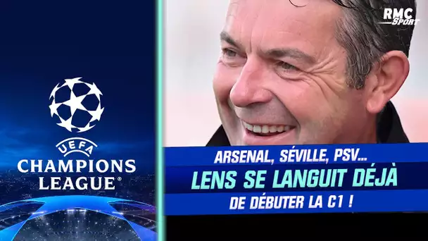 "Pour tous ceux qui ont vécu les années galères", Lens se languit de débuter la Ligue des champions