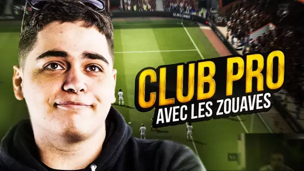 LE RETOUR DU CLUB PRO AVEC LES ZOUAVES DE LA KCORP