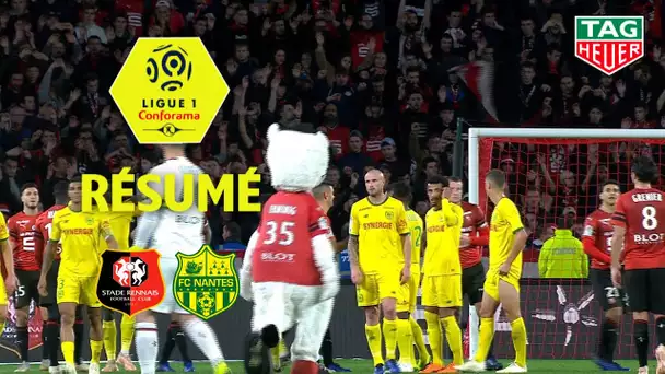 Stade Rennais FC - FC Nantes ( 1-1 ) - Résumé - (SRFC - FCN) / 2018-19