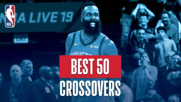 NBA's Best 50 Crossovers | 2018-19 NBA Regular Season