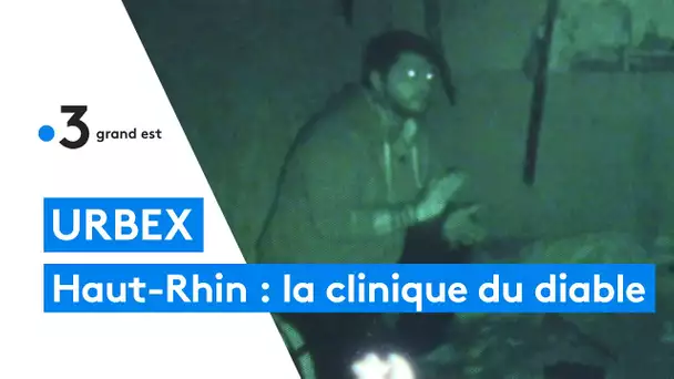 Urbex : il cherche à entrer en contact avec les esprits dans la "clinique du diable"